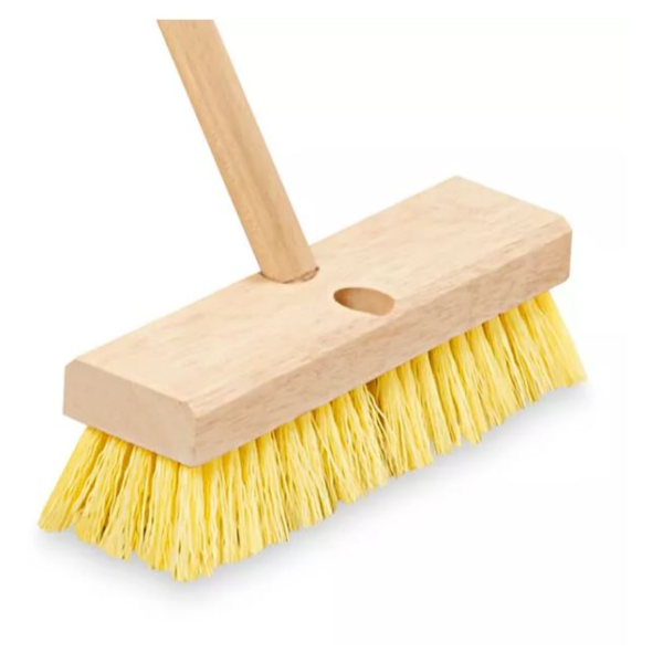 Standard Deck Scrub Brush - 10"