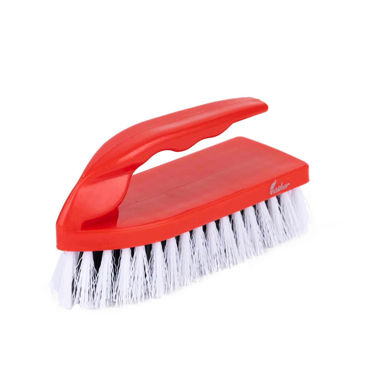 BR-205-Red Hand Scrub Brush - Image 1
