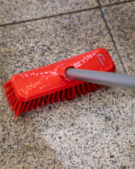 Deck Brush Flat 9″ with Handle - Image 4