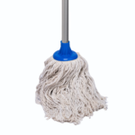 Cotton Floor Mop 350g with Handle - Image 2